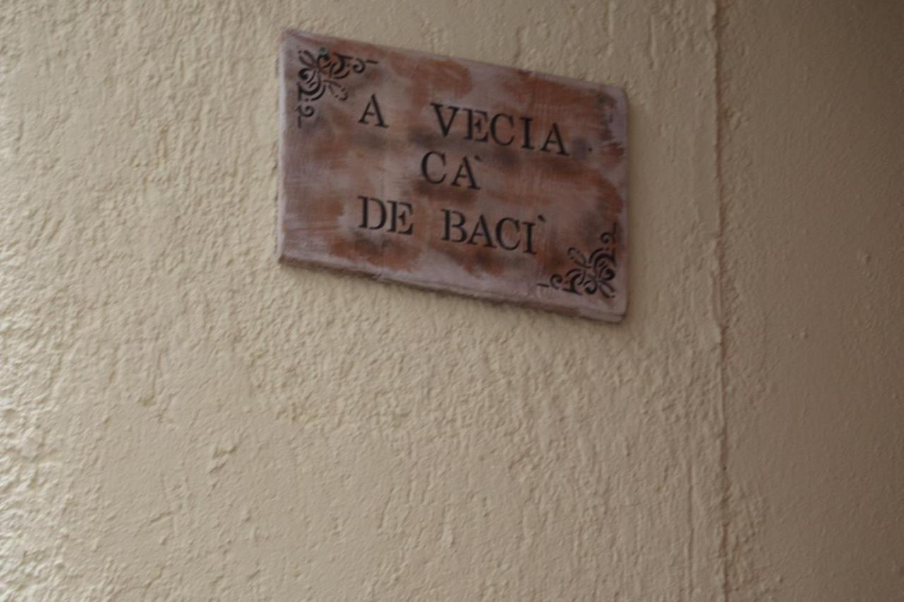 Appartamento Ca' Baci' Pigna Eksteriør billede