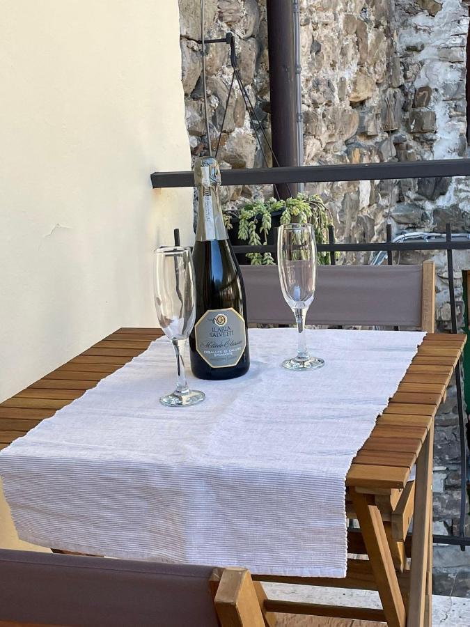 Appartamento Ca' Baci' Pigna Eksteriør billede